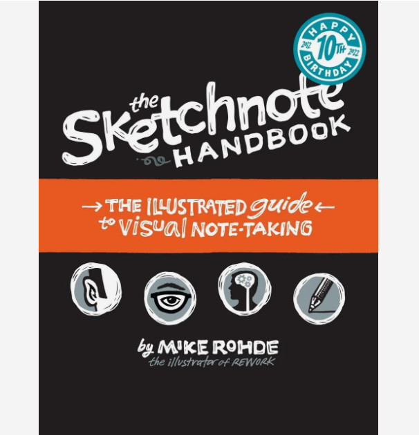 Sketchnote Handbook, The illustrated guide to visual note taking by Mike Rohde