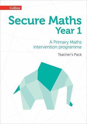 Secure Maths â€“ Secure Year 1 Maths Teacherâ€™s Pack: A Primary … (paperback