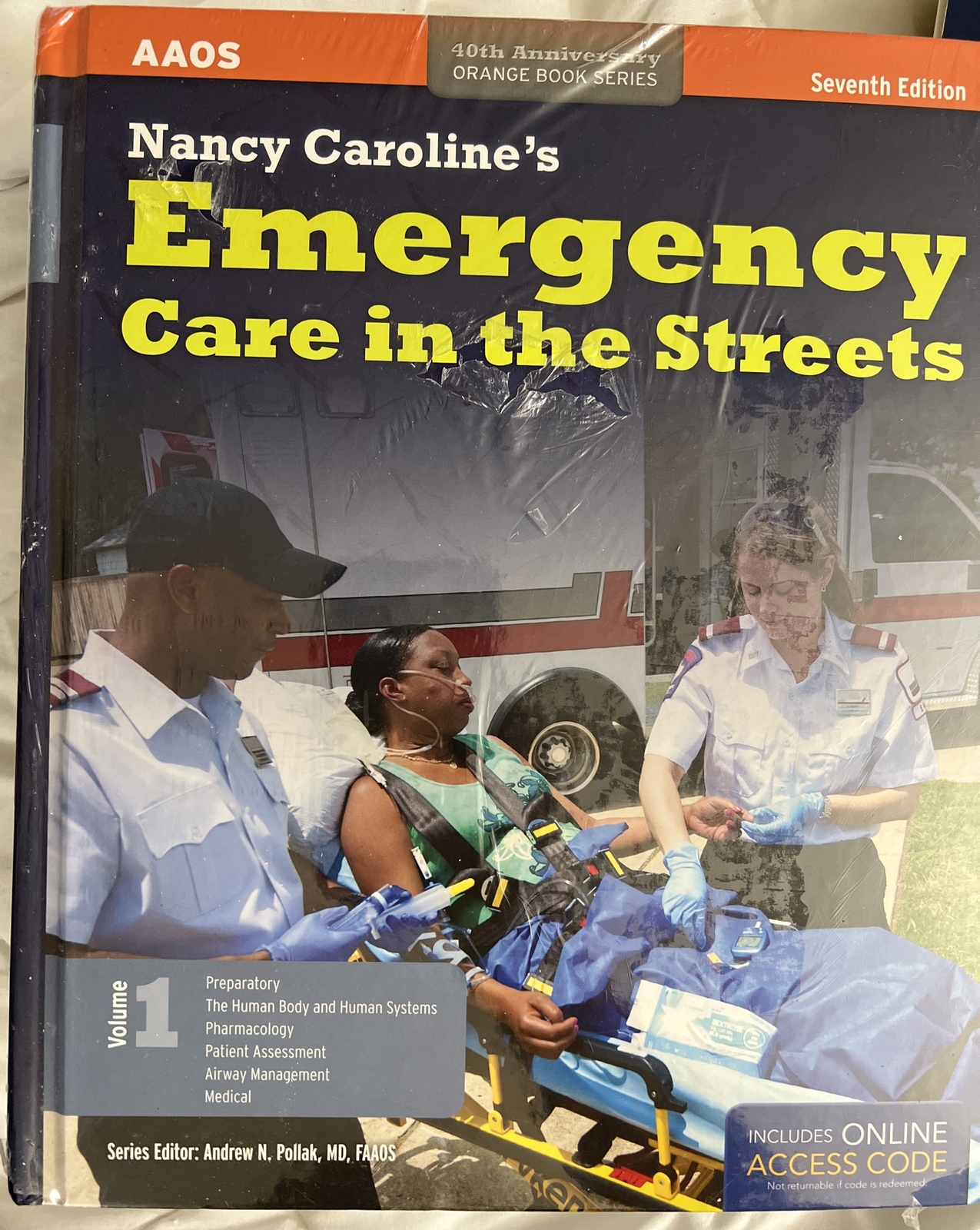 Nancy Caroline’s Emergency Care In The Streets- Orange Book Series- 7th Ed- New
