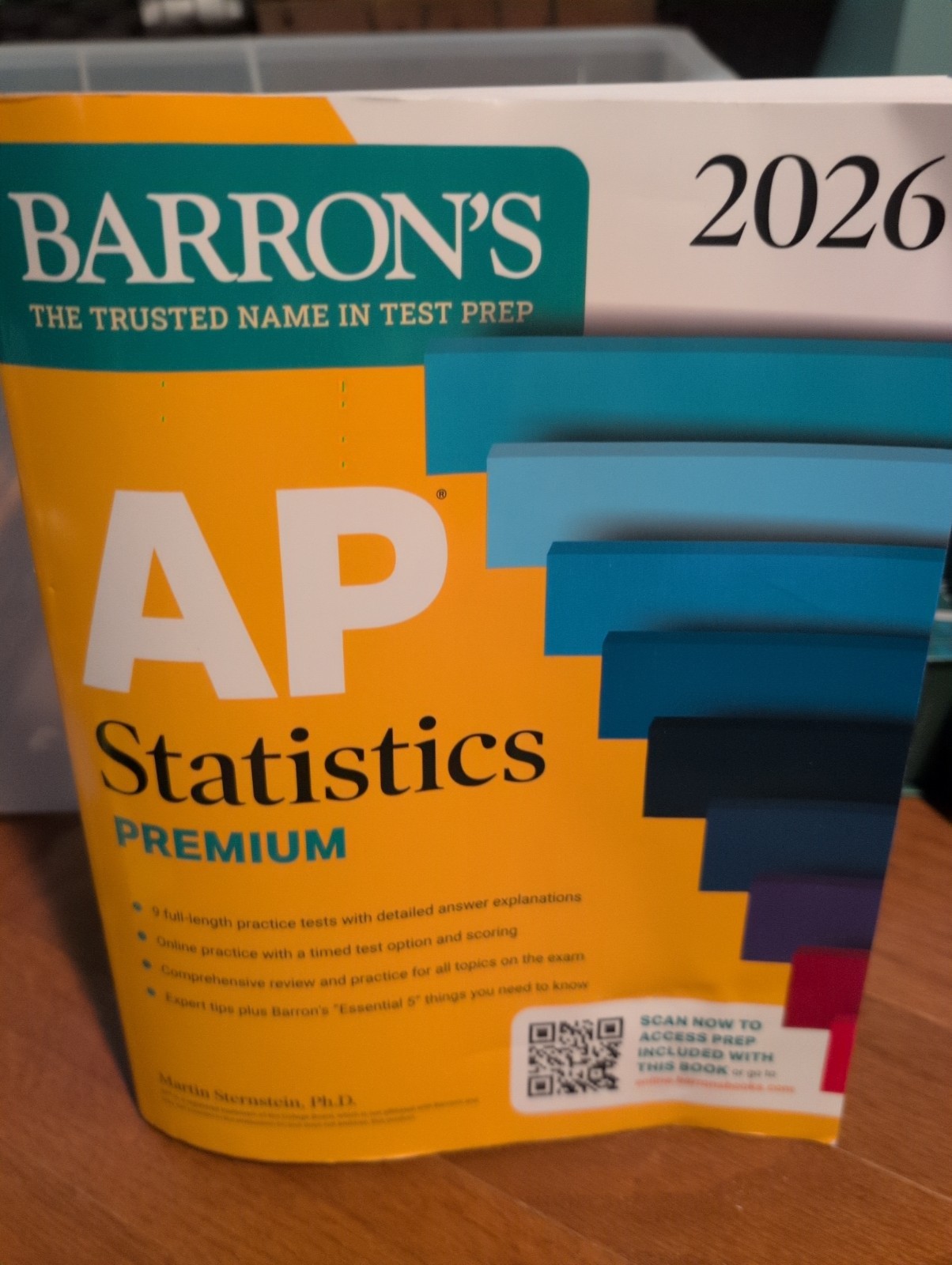 Barron’s Ap Prep Ser.: AP Statistics Premium, 2026: Prep Book with 9 Practice…