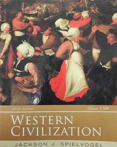Western Civilization, – Paperback, by Spielvogel Jackson J. – Acceptable n