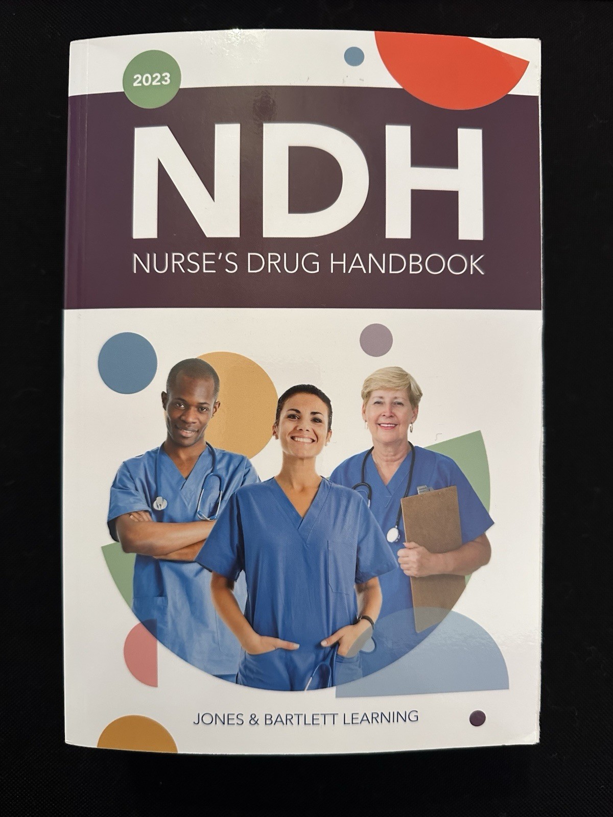 2023 Nurse’s Drug Handbook by Jones & Bartlett Learning, Good Book