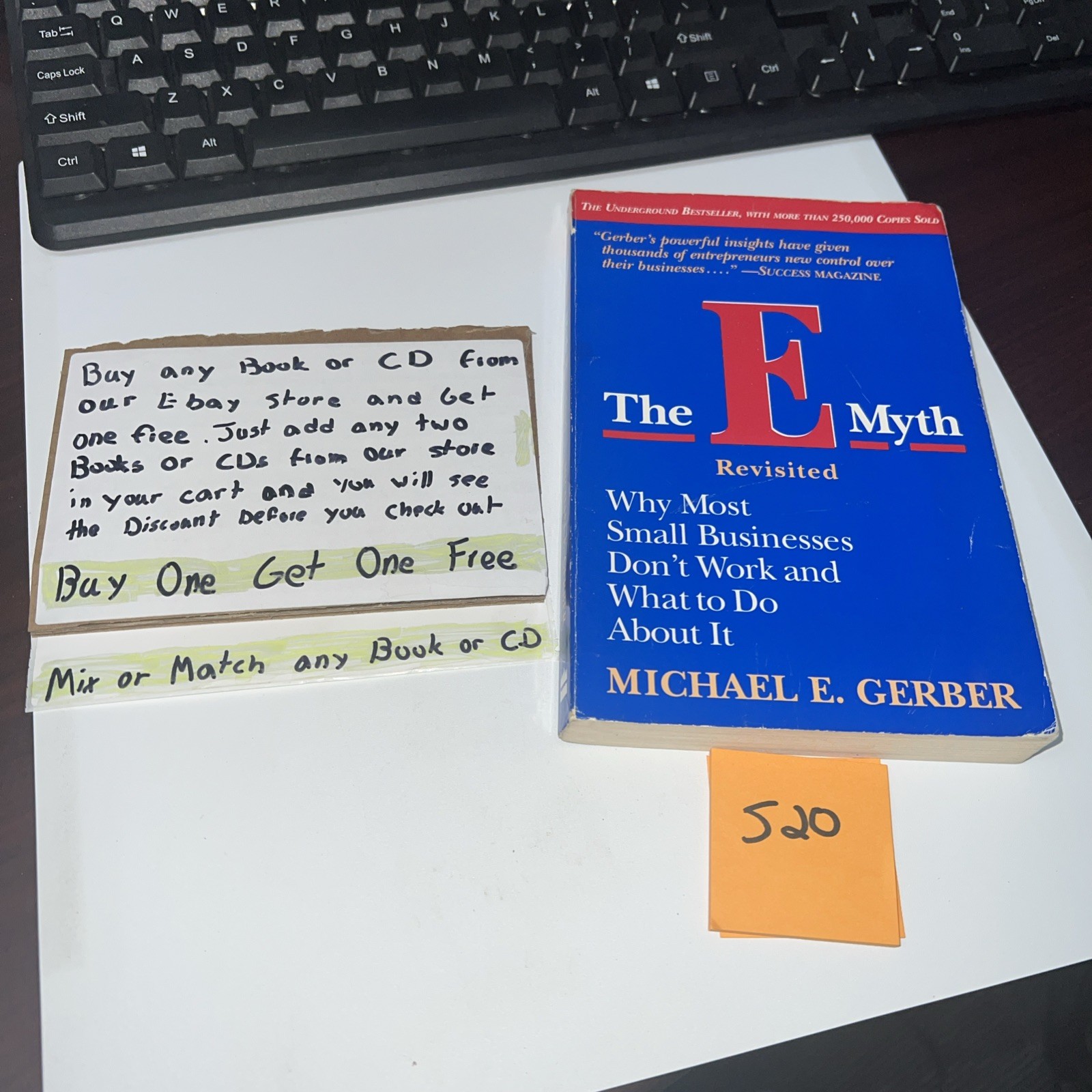 s20- The e-Myth Revisited : Why Most Small Businesses Don’t Work and What to Do