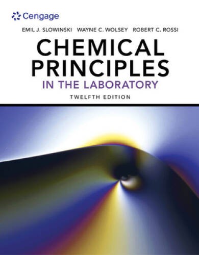 Chemical Principles in the Laboratory – Spiral-bound – VERY GOOD