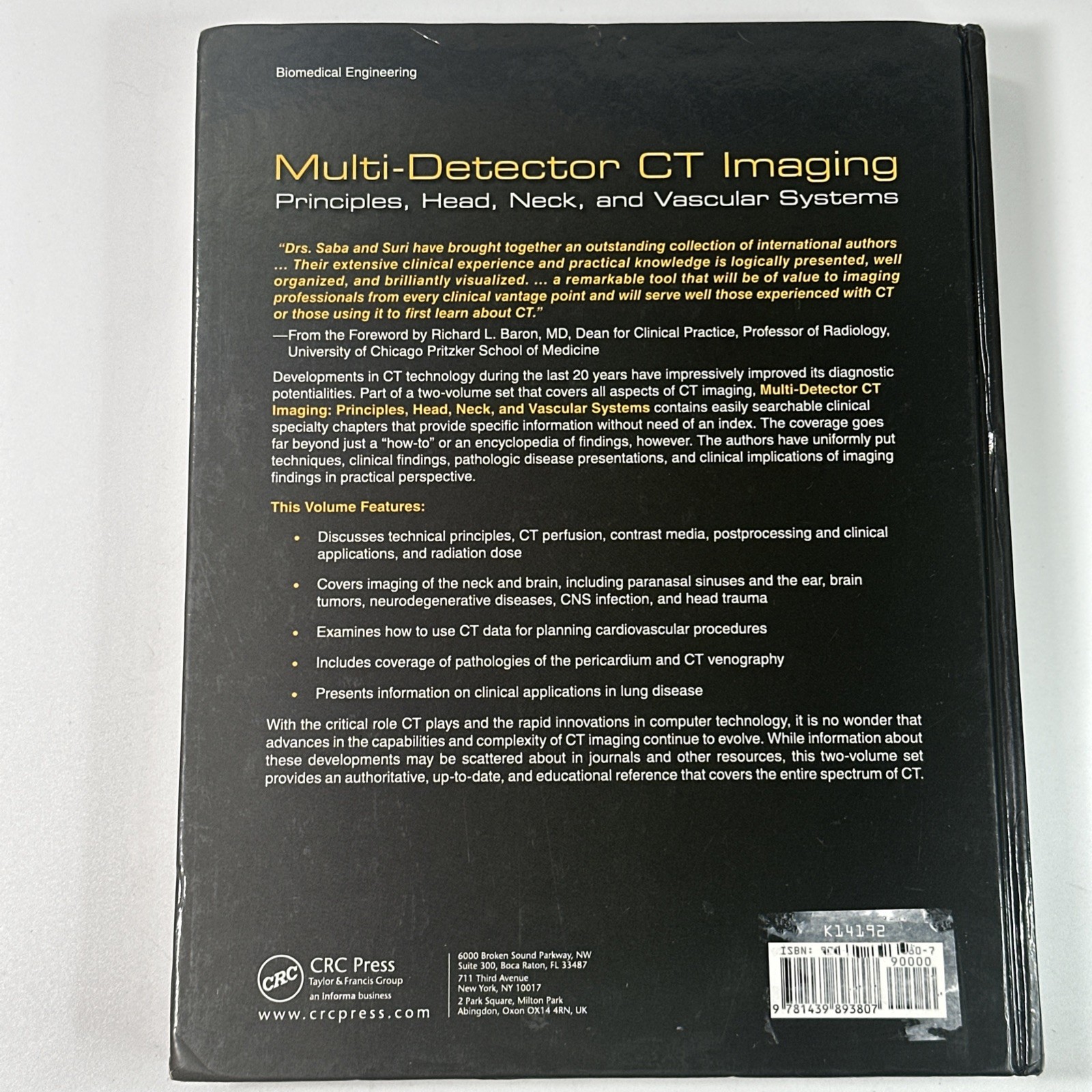 Multi-detector Ct Imaging : Principles, Head, Neck, and Vascular Systems, Har…