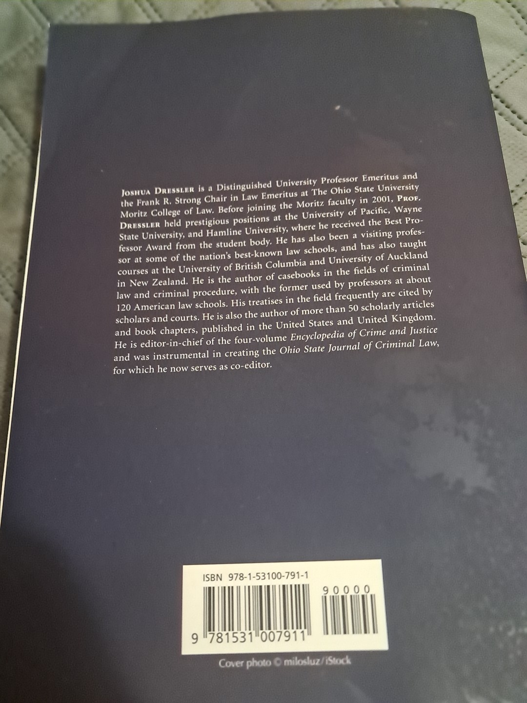 Understanding Criminal Law, Paperback, Dressler, Josh, Very Good, 9781531007911