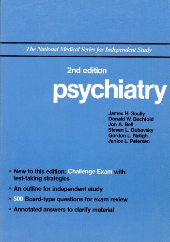 NMS: Psychiatry (National Medical Series for Independent Study)
