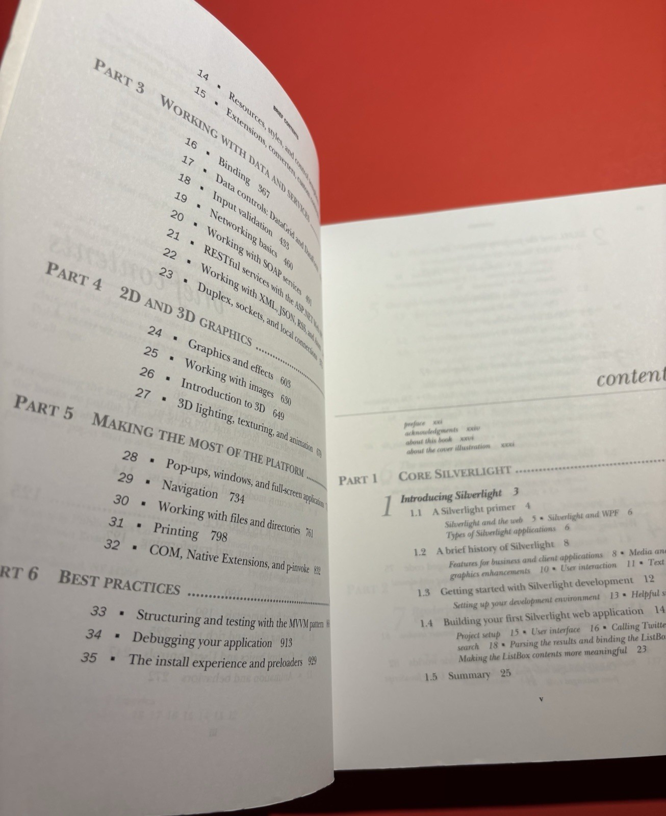 Silverlight 5 in Action (Revised Ed. of Silverlight 4) P. Brown 2012 Manning PB