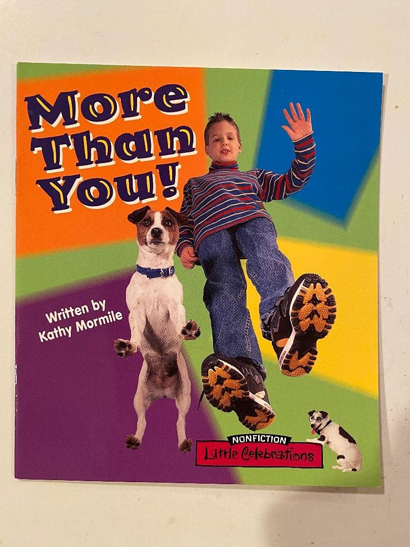 Little Celebrations, Non-Fiction, More Than You!, Single Copy, Stage