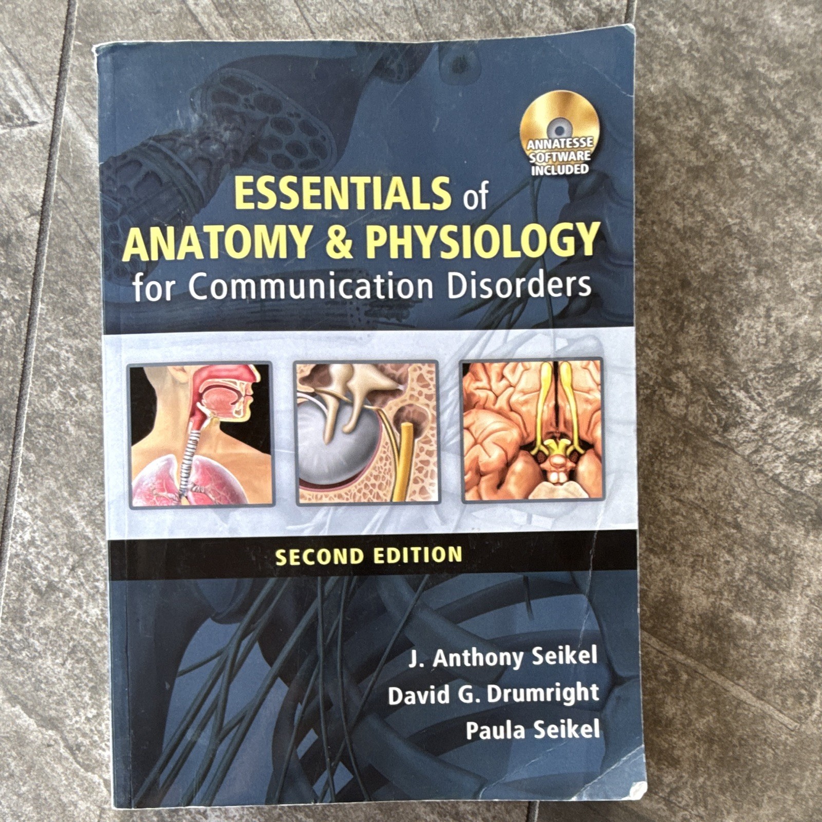 Delmar Essentials of Anatomy & Physiology for Comm Disorders 2nd PB 2013