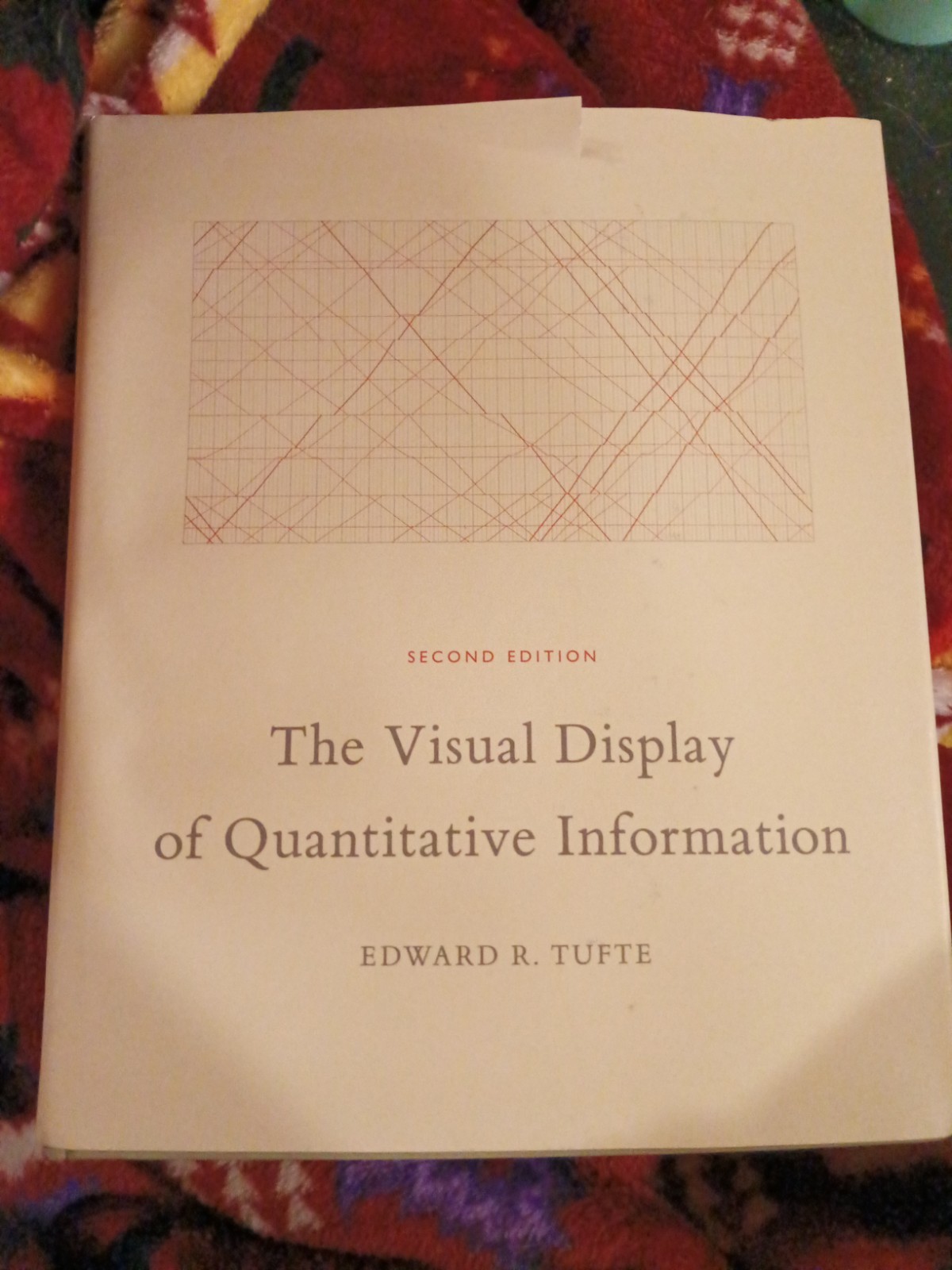 The Visual Display of Quantitative Information by Edward R Tufte: Used