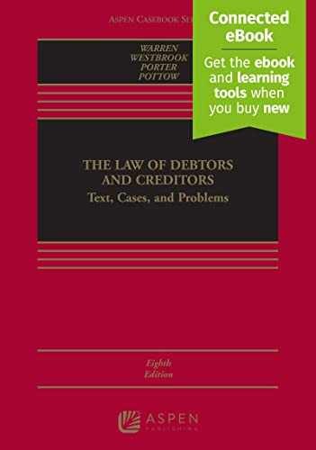 The Law of Debtors and – Hardcover, by Elizabeth Warren; Jay – Very Good d