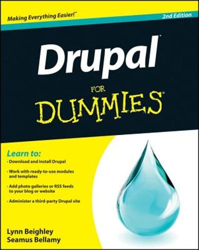 Drupal For Dummies by Lynn Beighley: Used