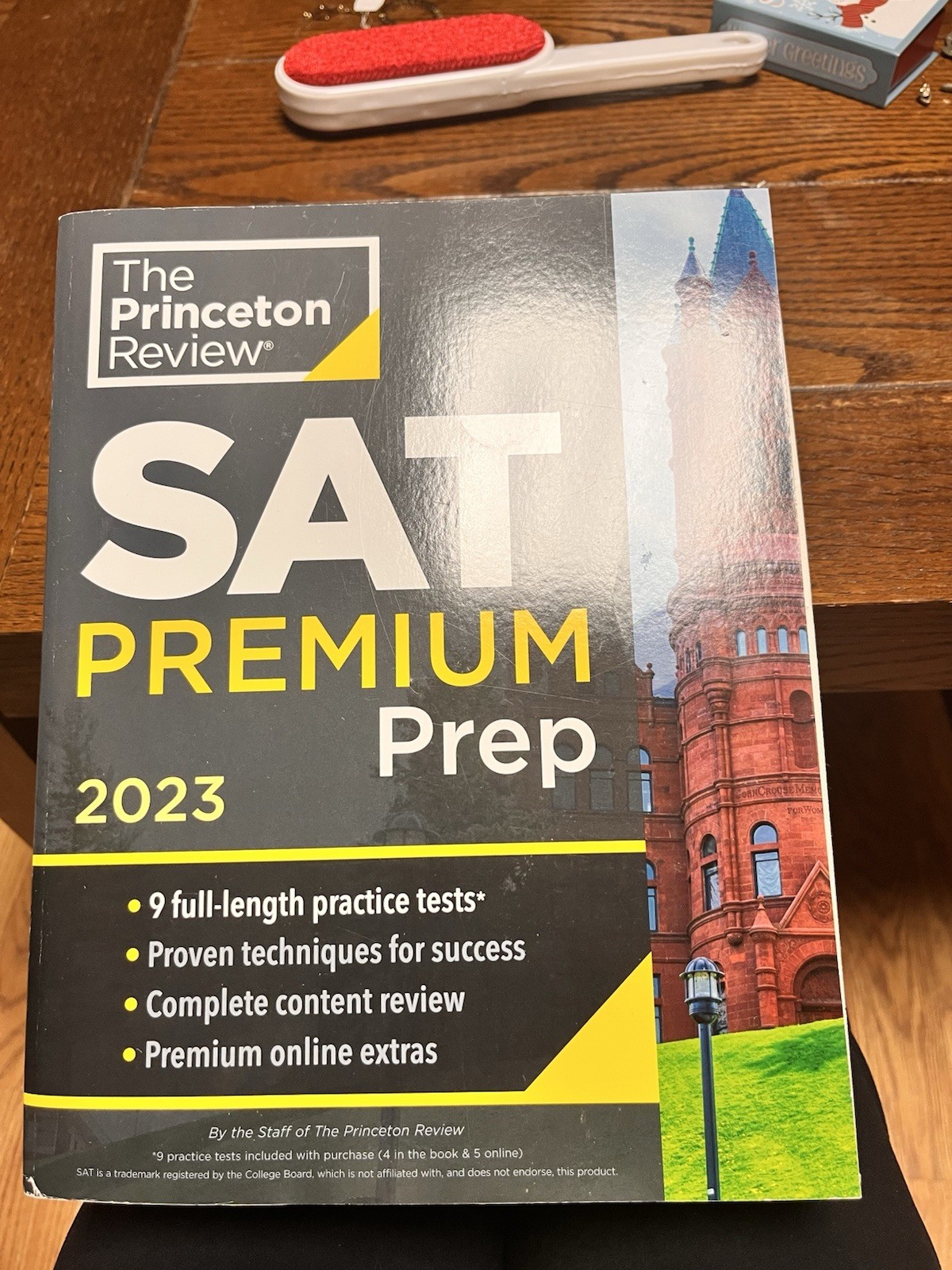 Princeton Review SAT Premium Prep 2023 9 Practice Tests College University Exam
