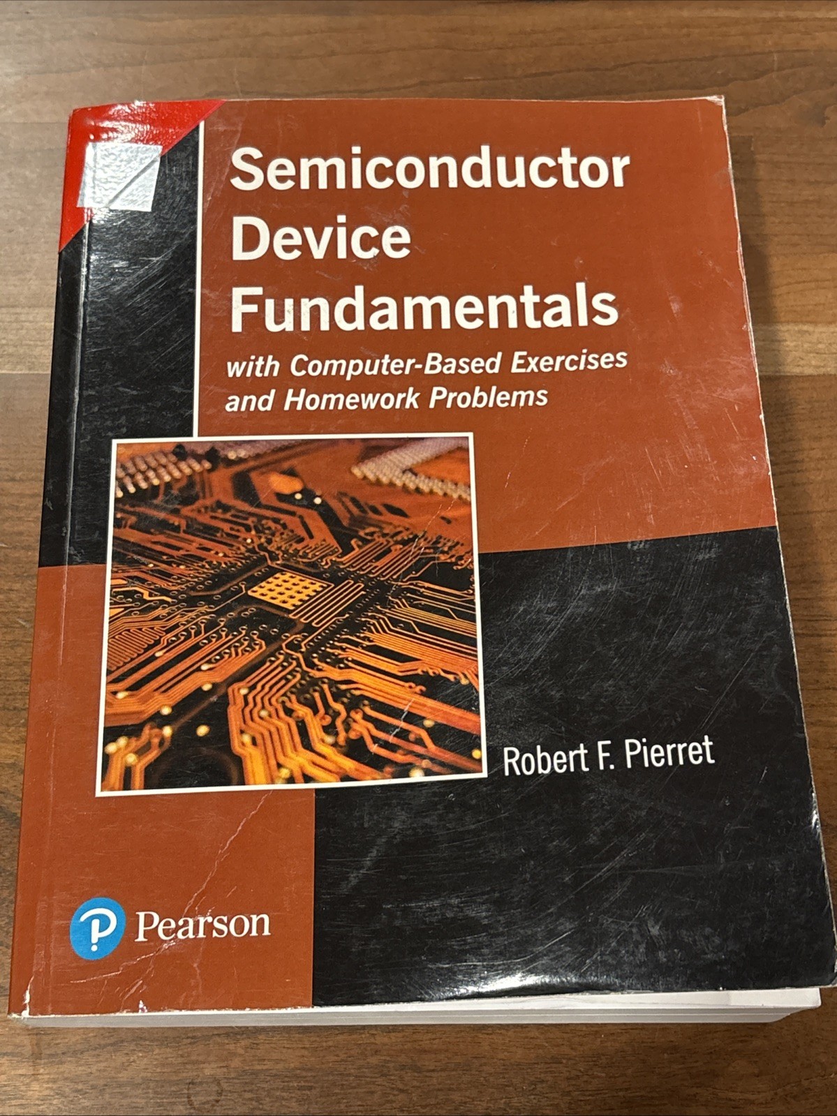 NEW: Semiconductor Device Fundamentals by PIERRET 1st INTL ED – 9788177589771
