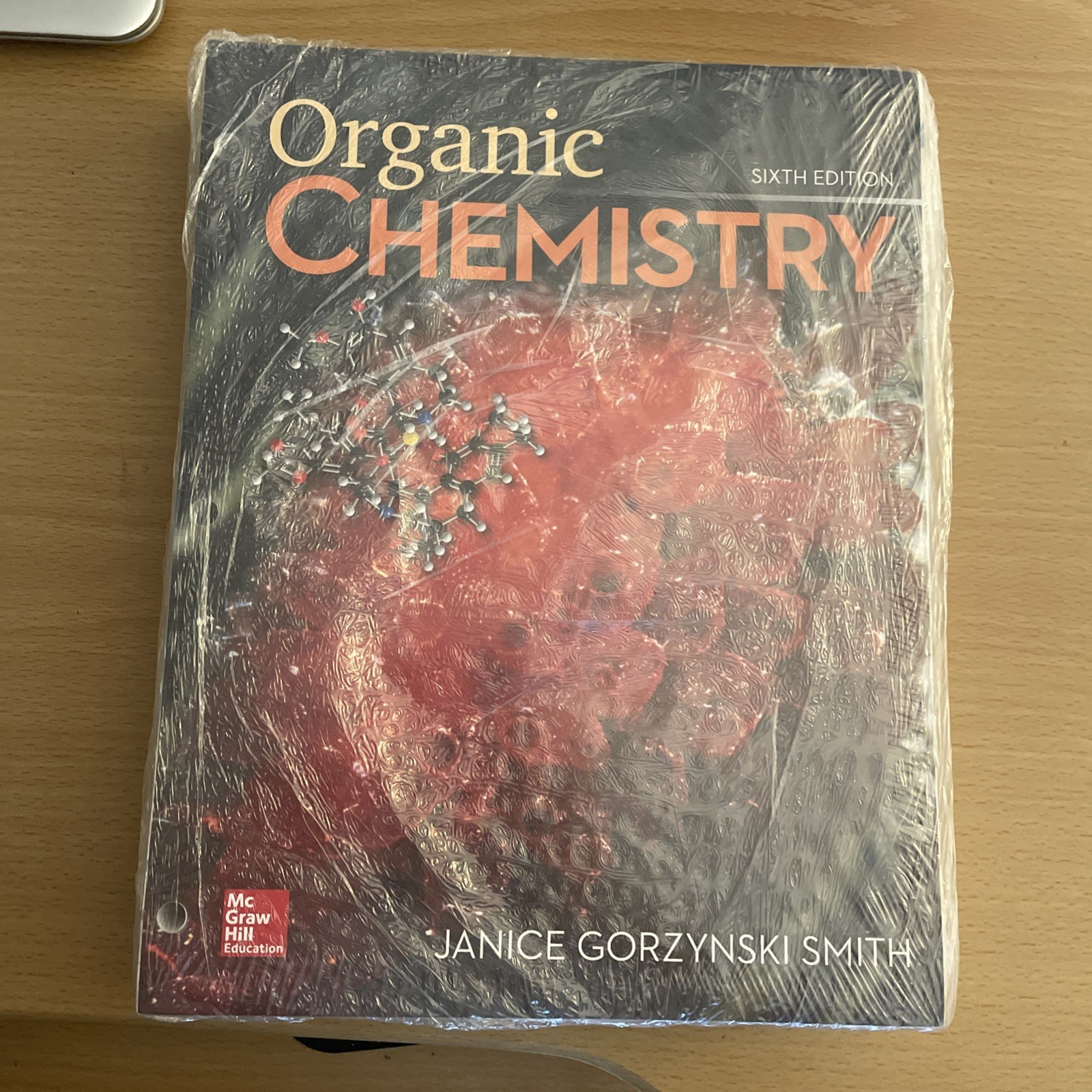 Loose Leaf for Organic Chemistry by Janice Gorzynski Smith (2019, Ringbound)
