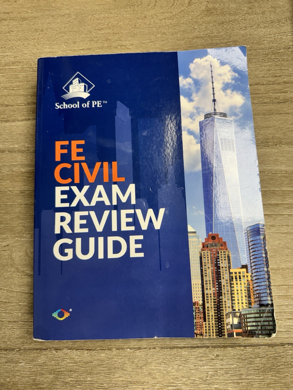 Fe Civil Exam Review Guide by School of PE (2020, Trade Paperback)