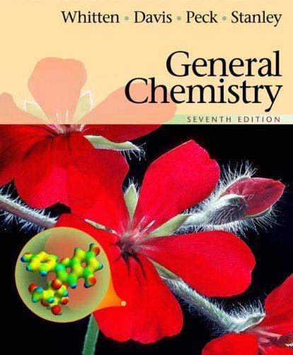 General Chemistry (Non-InfoTrac Version with CD-ROM), Whitten, Kenneth W.,Davis,