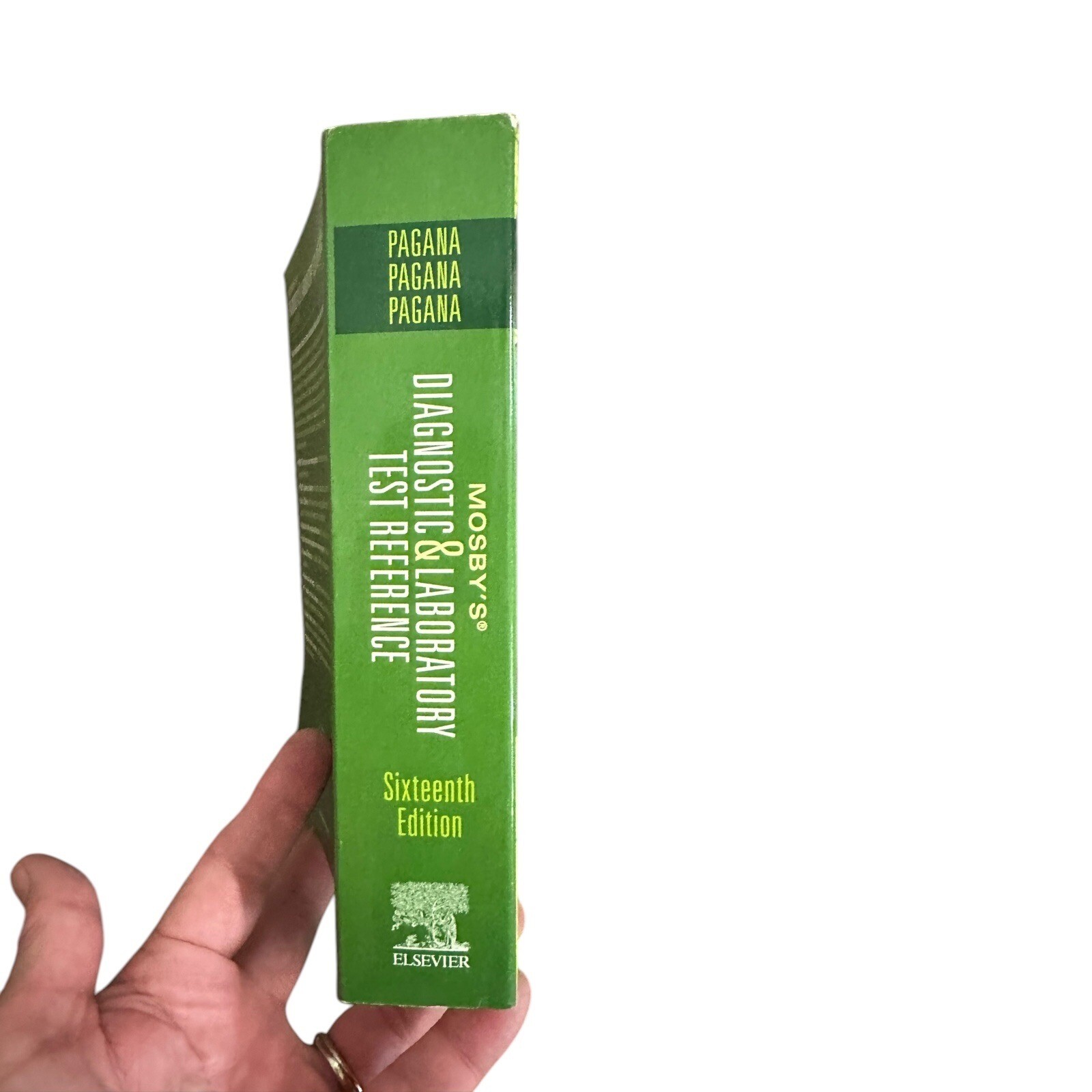 Mosby’s Diagnostic & Laboratory Test Reference Sixteenth Edition
