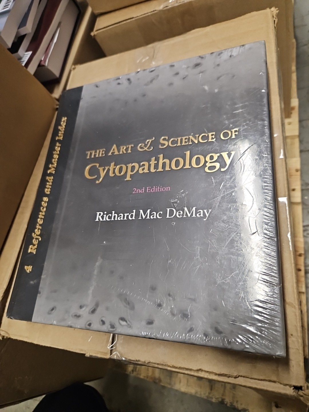 The Art and Science of Cytopathology Volume 4 ONLY by Richard Mac DeMay Sealed