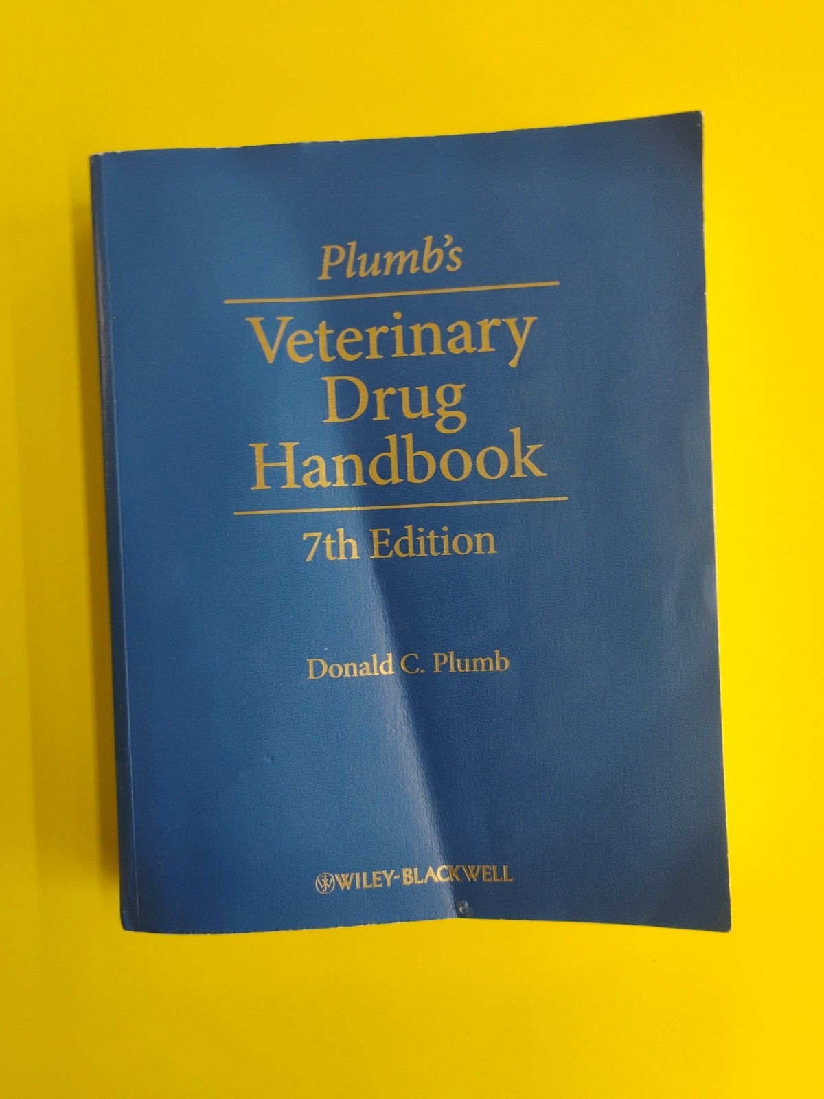 “Plumb’s Veterinary Drug Handbook Desk Edition” By Donald Plumb, 2011