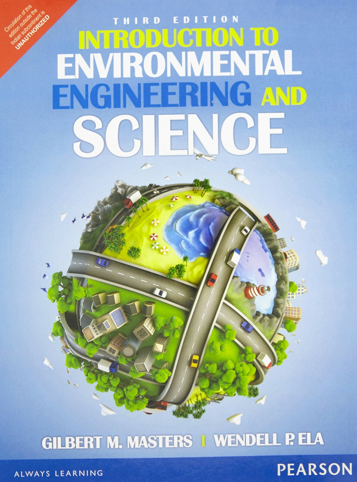 New:INTRODUCTION TO ENVIRONMENTAL ENGINEERING 3rd INTL ED