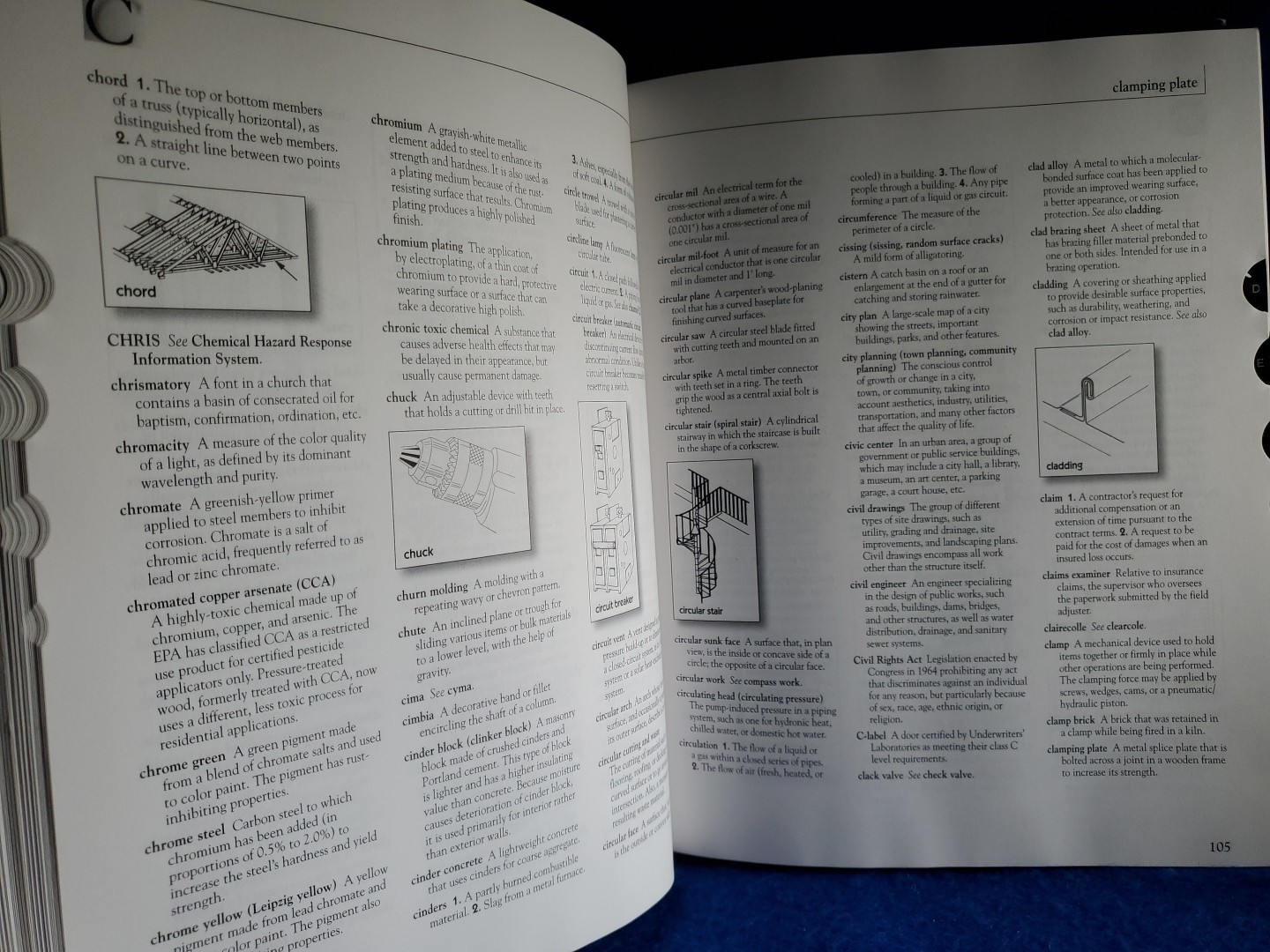 RSMeans Illustrated Construction Dictionary – Fourth Edition