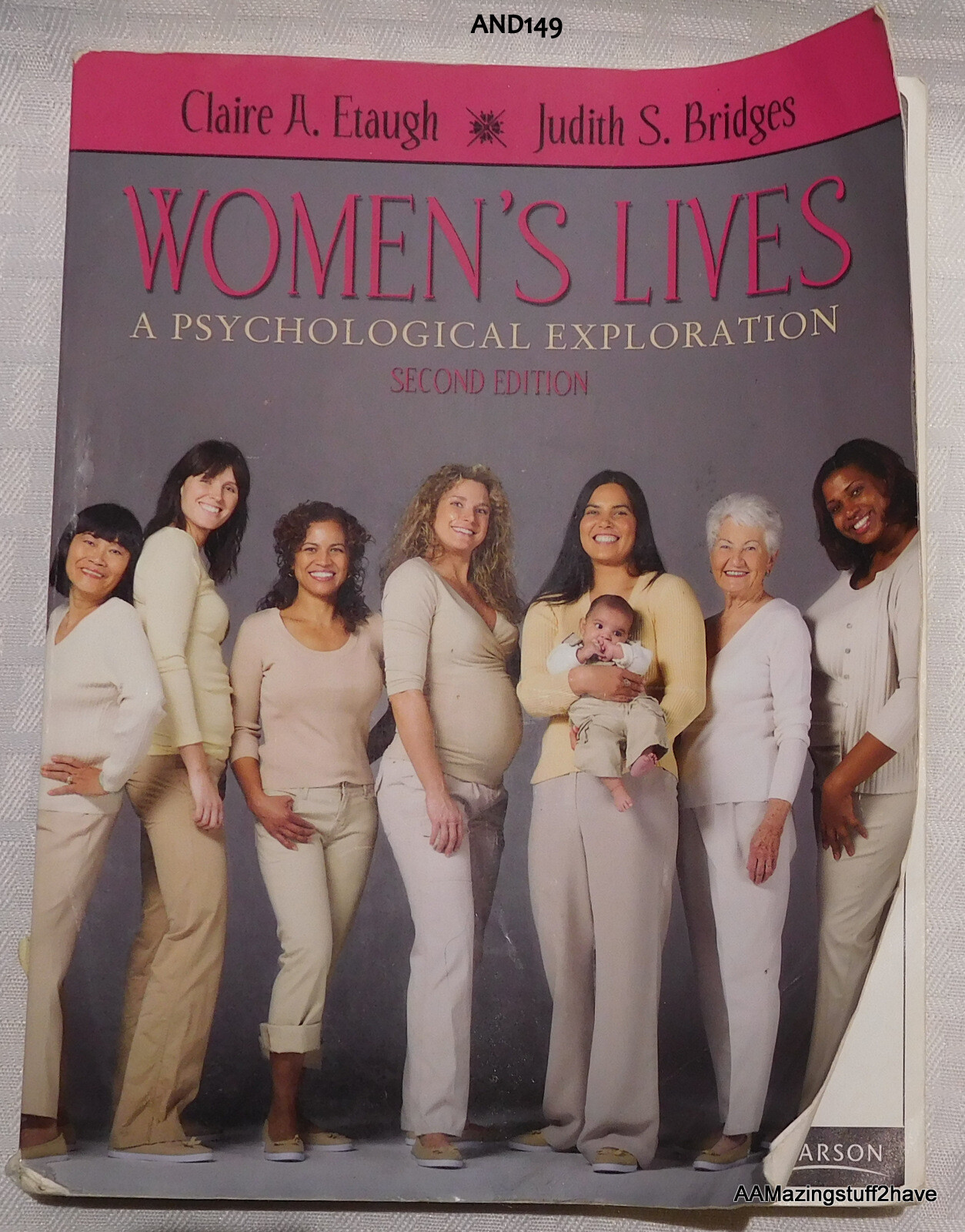 Women’s Lives A Psychological Exploration Women’s Lives 2nd Edition P/B