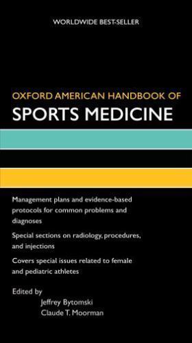 Oxford American Handbook of Sports Medicine by Bytomski, Jeffrey