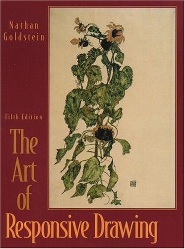 THE ART OF RESPONSIVE DRAWING (5TH EDITION) By Nathan Goldstein **Excellent**