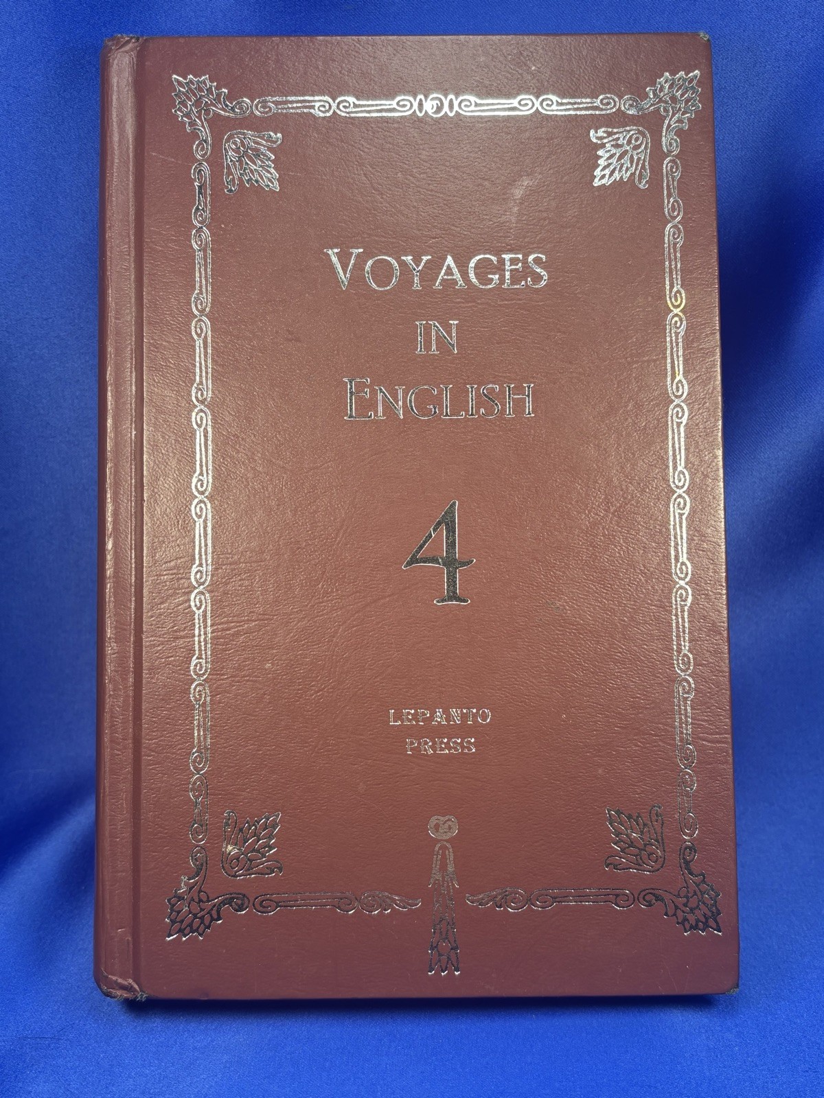 Voyages in English 4th Year Campbell & Macnickle Hardcover Book