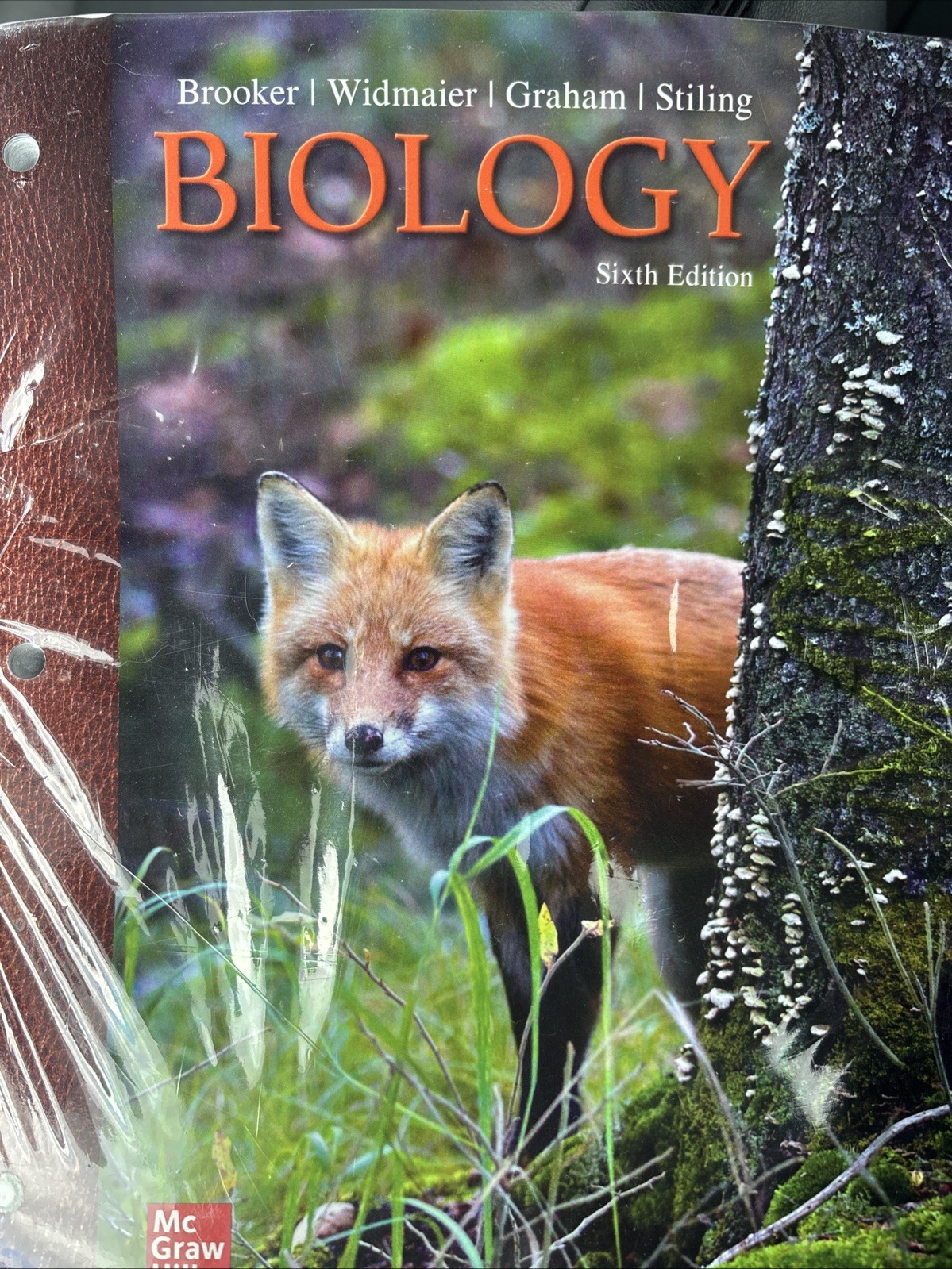 Biology Sixth Edition, Brooker, Widmaier, Graham, Stifling, Loose Leaf BRAND NEW