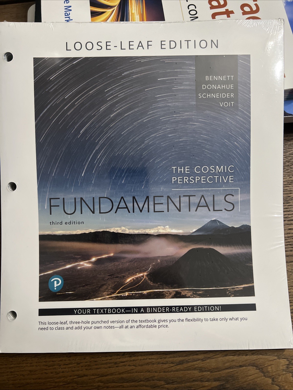 Cosmic Perspective Fundamentals, Loose-Leaf Edition by Voit, Bennett (2019)