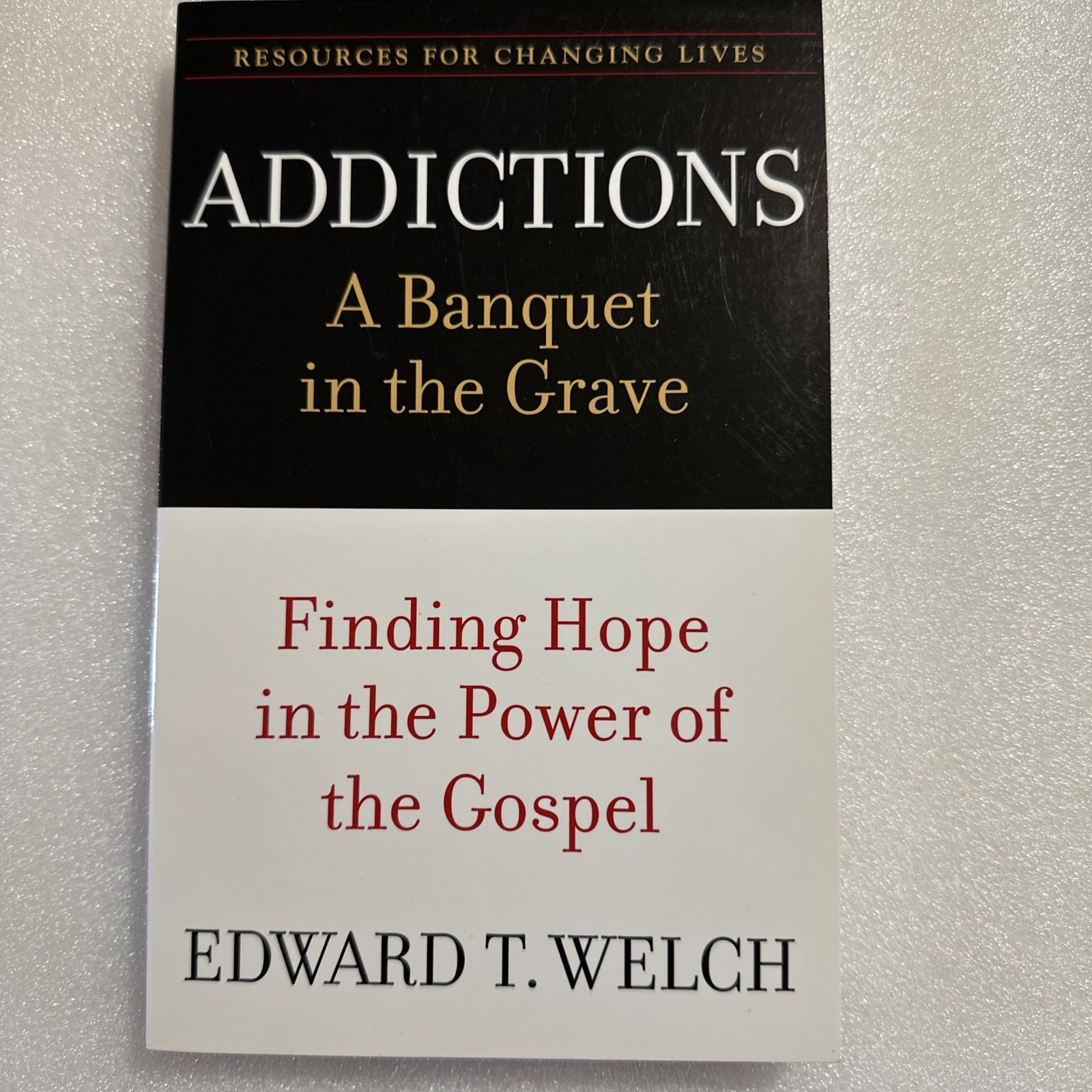 Addictions-A Banquet in the Grave. Like New. Christian.