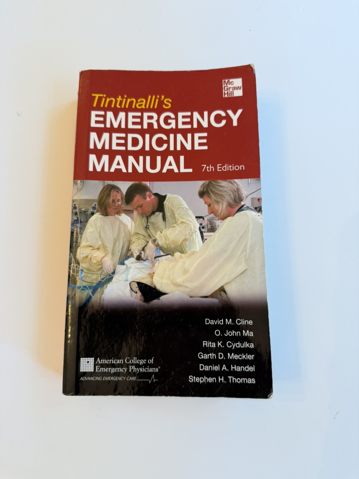 Tintinalli’s Emergency Medicine Manual, Eighth Edition by Cydulka, Rita, Cline,