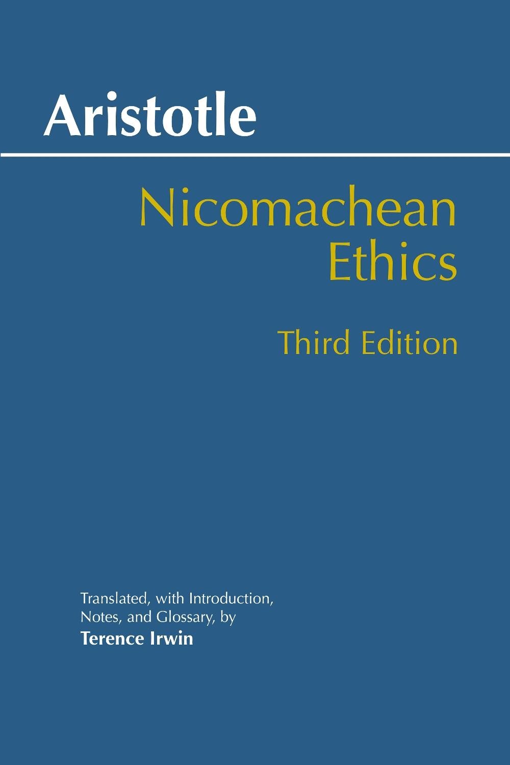 Nicomachean Ethics by Aristotle (English) Paperback Book