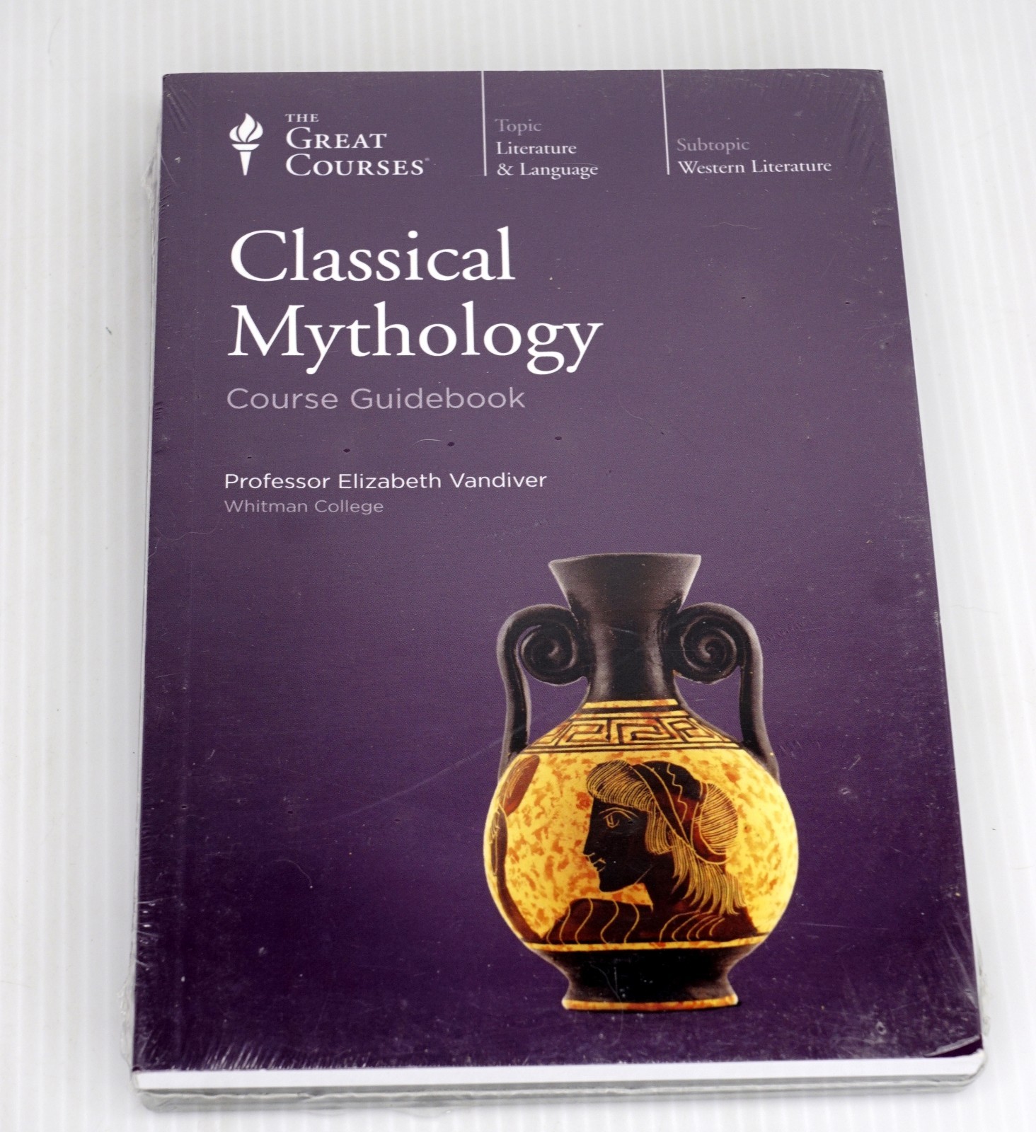 The Great Courses Classical Mythology Course Guidebook & Lecture DVDs SEALED