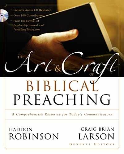 The Art and Craft of – Hardcover, by Zondervan; Robinson Haddon; – Very Good l