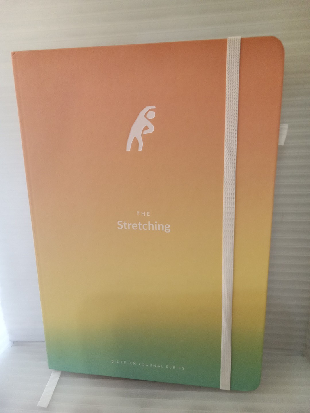 Stretching Sidekick Journal by Habit Nest Guided Stretching Volume 1 SHIPS FREE