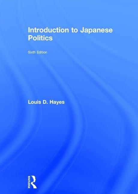 Introduction to Japanese Polit – GOOD