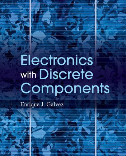 Electronics 1e by Galvez, Enrique J.