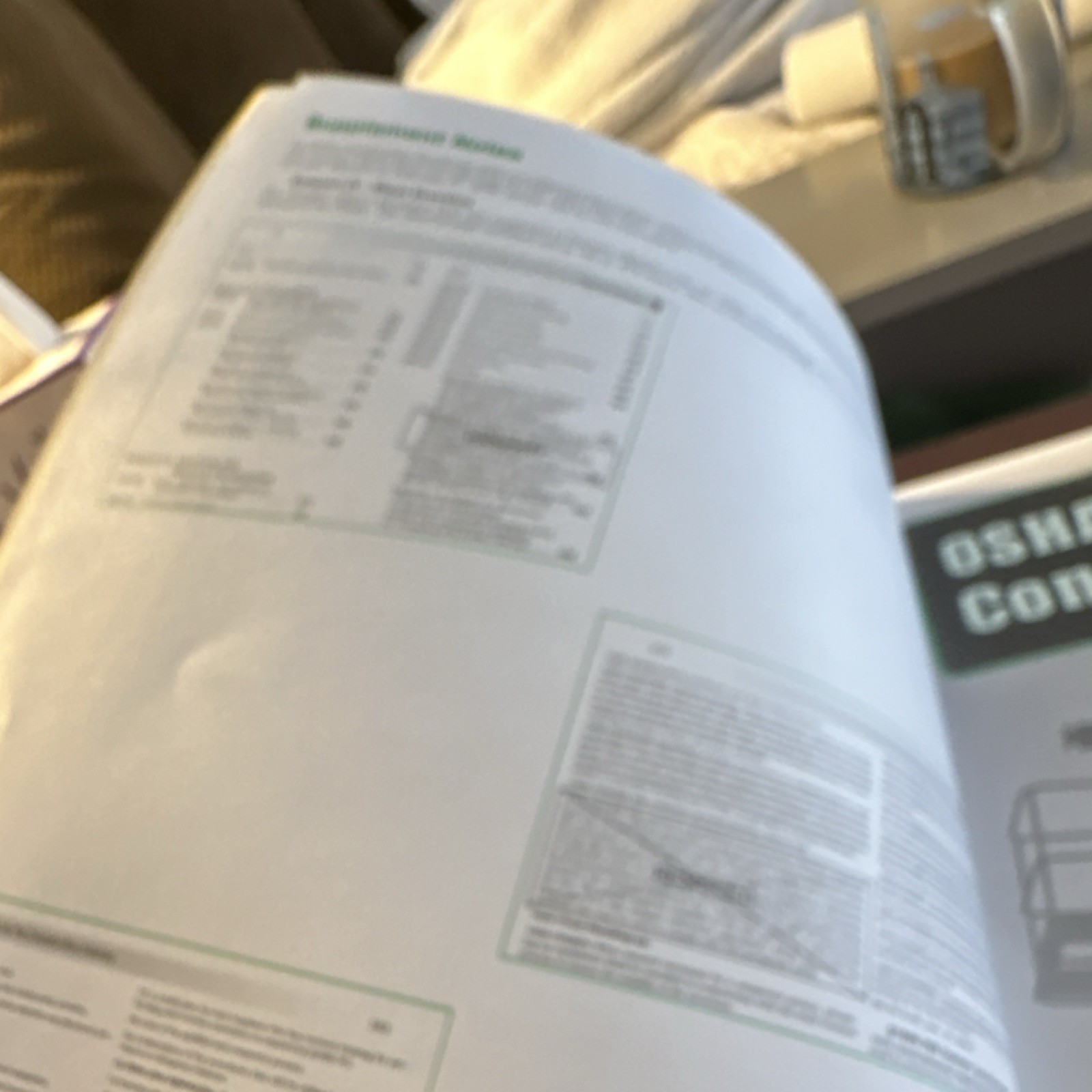 OSHA Standards Construction CCH Paperback 2006 Safety Series Amendments