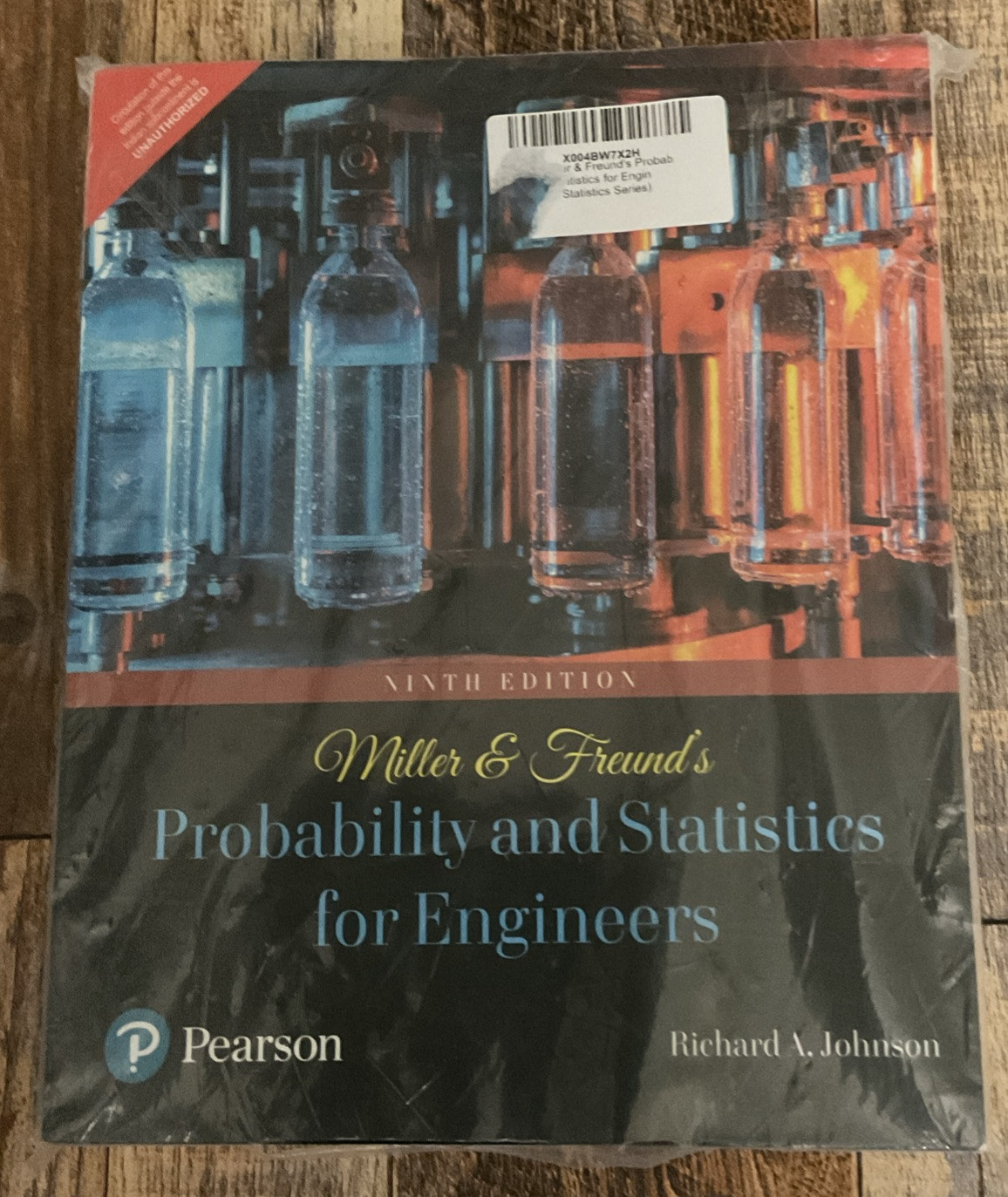 Miller and Freund’s Probability Statistic Engineering by Johnson