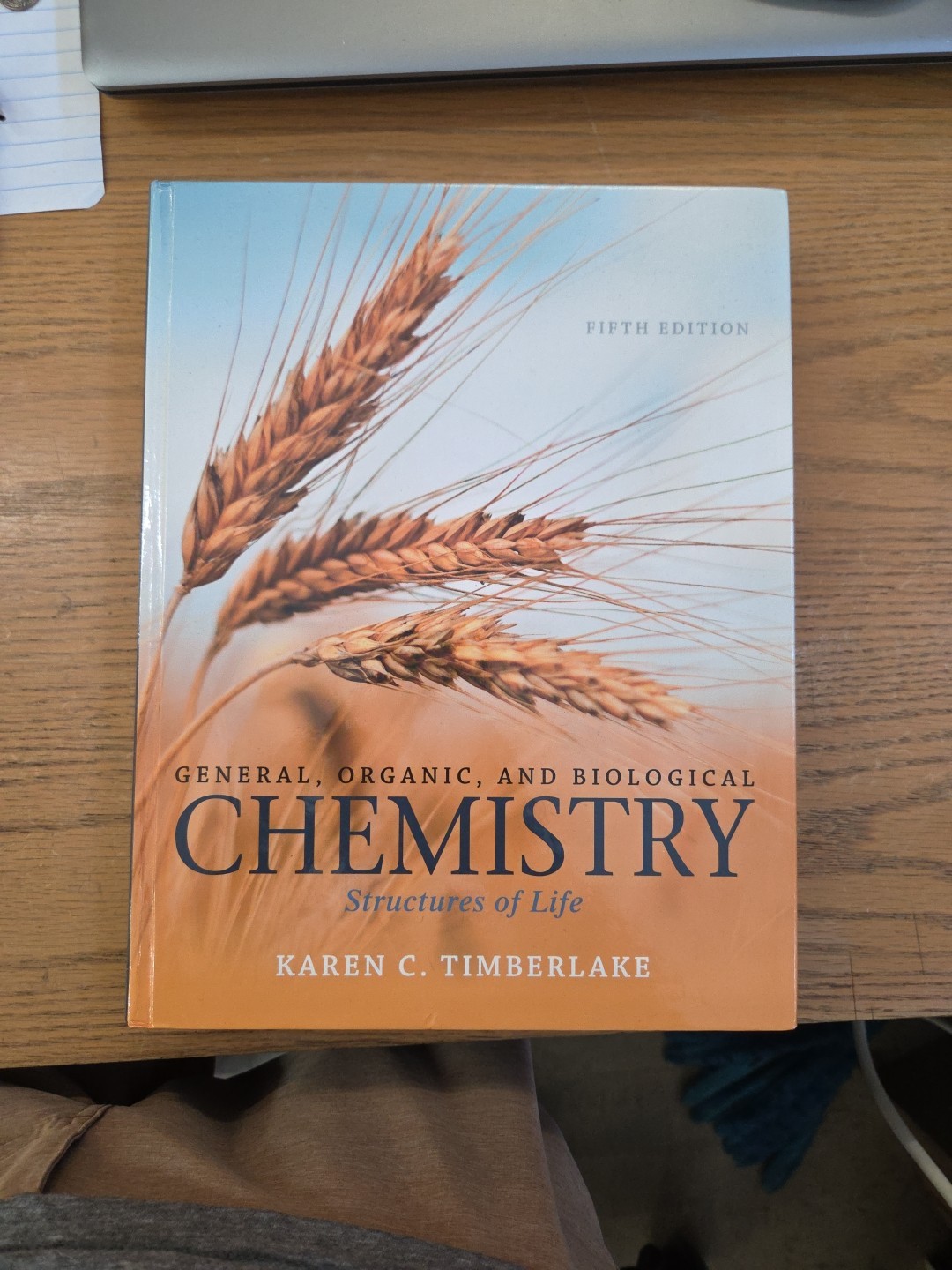 General, Organic, and Biological Chemistry Karen C. Timberlake (2016, Hardcover)