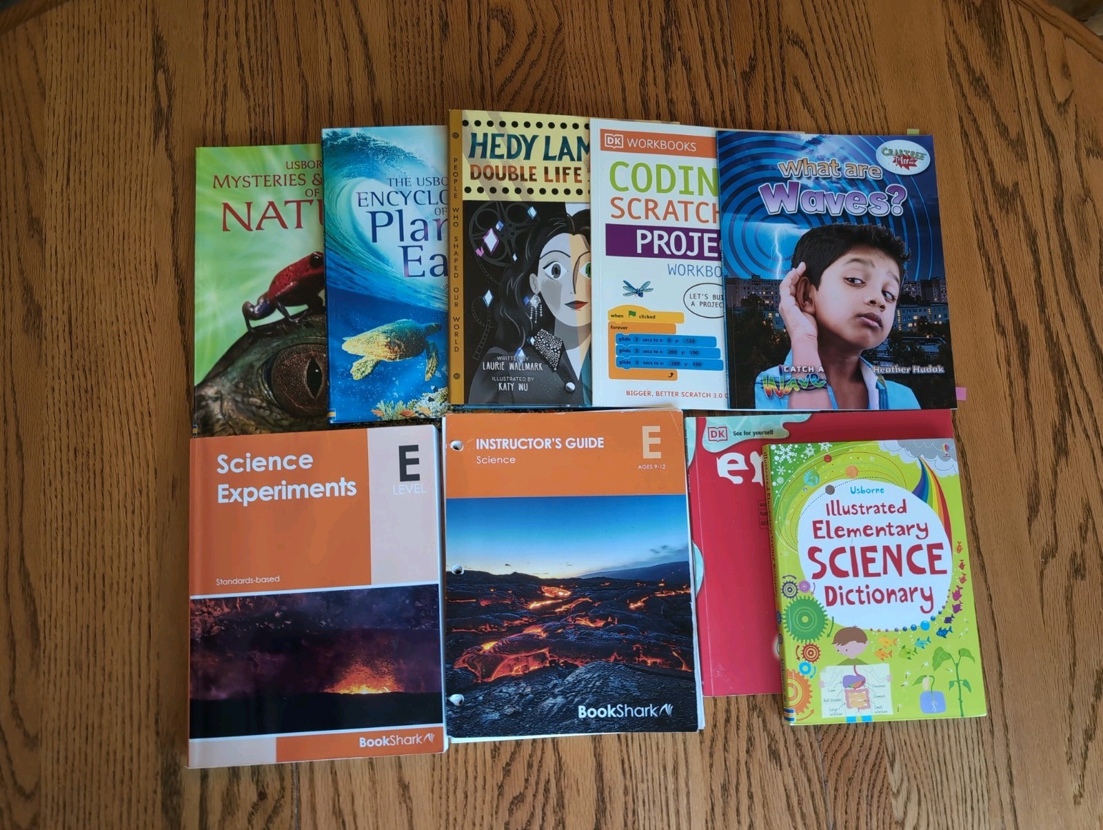 BookShark Science Level E (2024) LOT Instructor’s Guide + Experiments + Readers