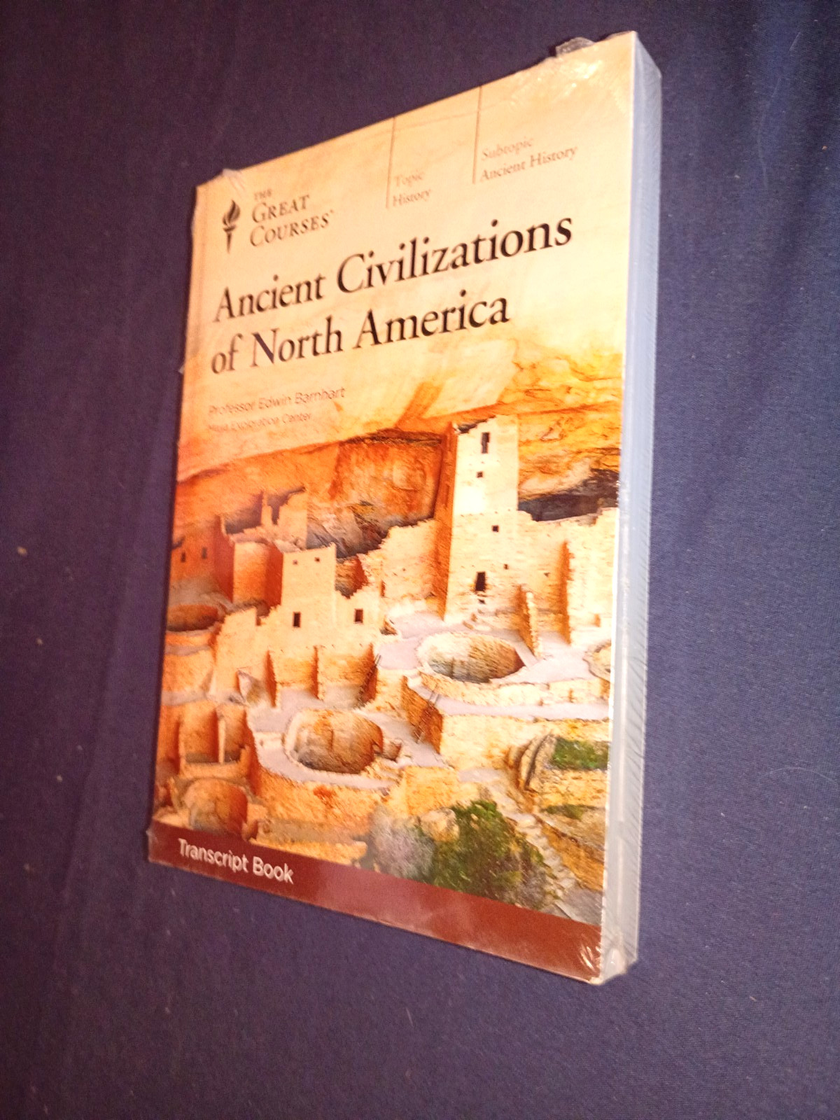 Great Courses TRANSCRIPTS : ANCIENT CIVILIZATIONS OF NORTH AMERICA sealed