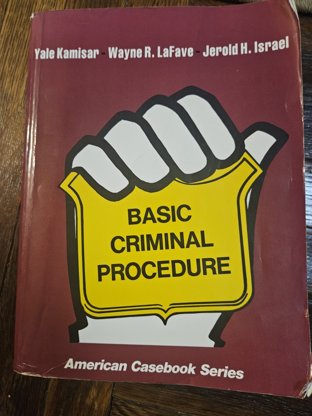 Basic Criminal Procedure Used Book American Casebook Series
