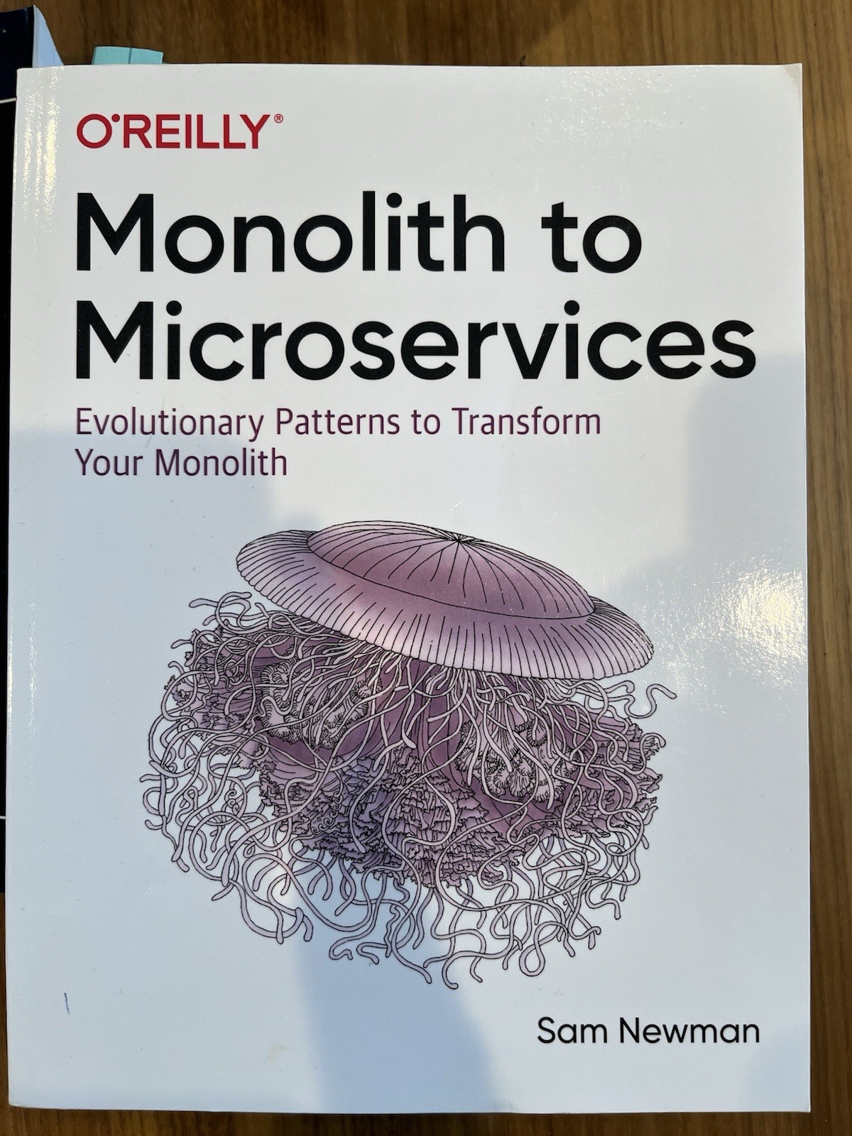 Monolith to Microservices : Evolutionary Patterns to Transform Your Monolith.