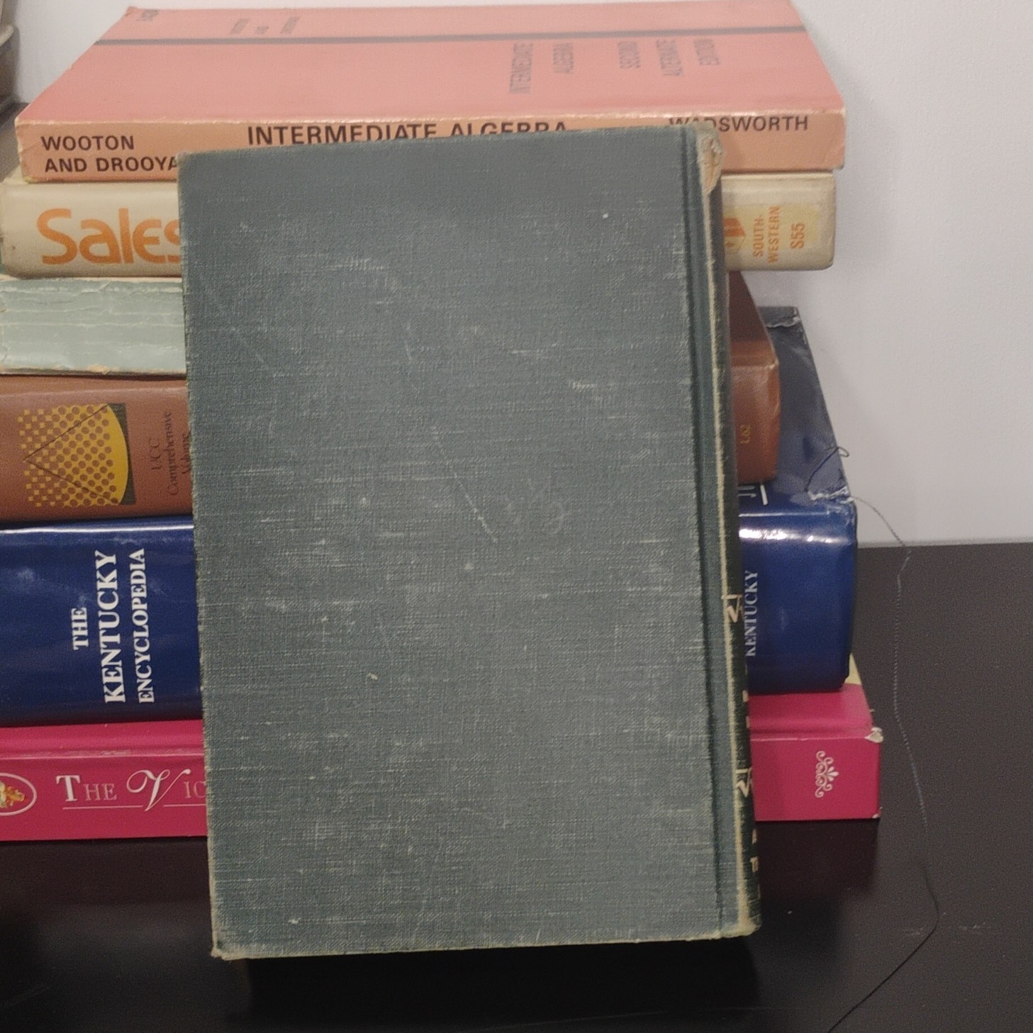 Old College Mathematics Book
