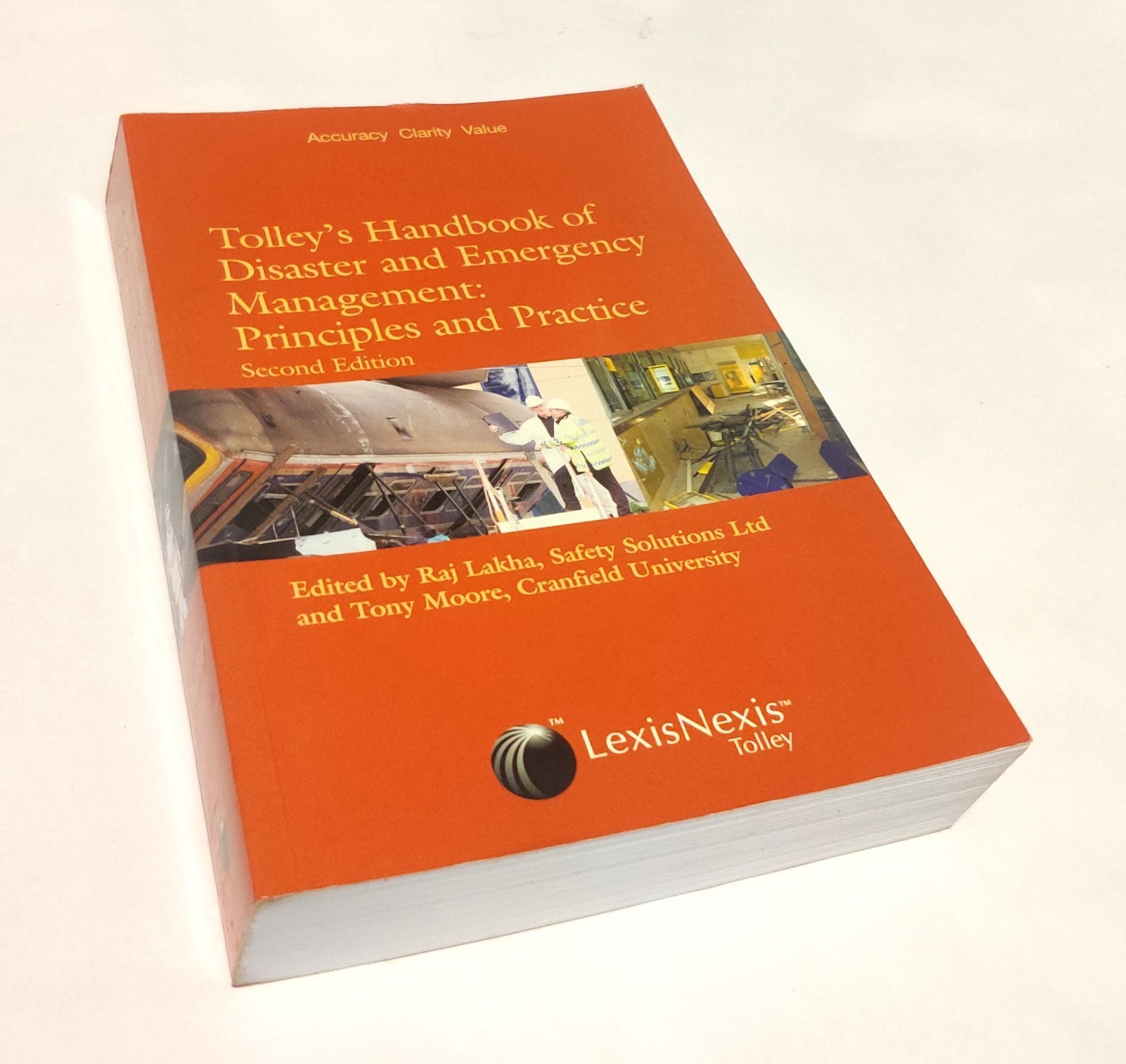 Tolley’s Handbook of Disaster and Emergency Management: Principles and Practice